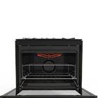 Fogão Dako Branco 5 Bocas Com Mesa De Vidro Dakolors  - Bivolt