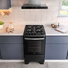 Fogão Dako Supreme Glass 4 Bocas A Gás Acendimento Automático