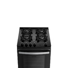 Fogão Dako Supreme Glass 4 Bocas A Gás Acendimento Automático