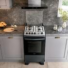 Fogão Dako Supreme Glass 4 Bocas A Gás Acendimento Automatico