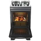 Fogão Dako Supreme Glass 4 Bocas A Gás Acendimento Automatico