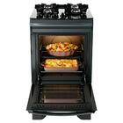 Fogão Dako Supreme Glass 4 Bocas Com Timer Touch Titanium Biv