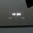 Fogão Dako Supreme Glass 4 Bocas Com Timer Touch Titanium Biv