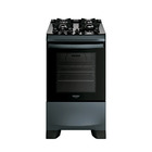 Fogão Dako Supreme Glass 4 Bocas Com Timer Touch Titanium Biv