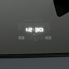 Fogão Dako Supreme Glass 4 Bocas Com Timer Touch Titanium Biv