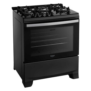 Foto de Fogão Dako Supreme Glass 5 Bocas A Gás Acendimento Automático