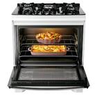 Fogão Dako Supreme Glass 5 Bocas A Gás Acendimento Automatico