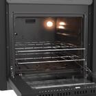 Fogão De Embutir 4 Bocas  Venax Gaudi Prisma Vitreo A Gás Gra