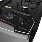 Fogão De Embutir 4 Bocas Dako Diplomata Grill Style Bivolt