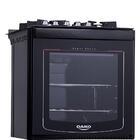 Fogão De Embutir 4 Bocas Dako Glass Com Mesa De Vidro De4vup-