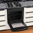 Fogão De Embutir 4 Bocas Dako Glass Com Mesa De Vidro De4vup-