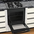 Fogão De Embutir 4 Bocas Dako Glass Com Mesa De Vidro De4vup-