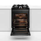 Fogão De Embutir 4 Bocas Electrolux Preto Experience Mesa De