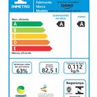 Fogão De Embutir 4 Bocas Preto Com Mesa De Vidro Dako Diploma