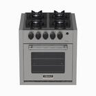 Fogao De Embutir 4 Bocas Venax Gaudi Line Inox Gas Glp