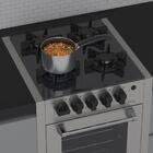 Fogao De Embutir 4 Bocas Venax Gaudi Line Inox Gas Glp