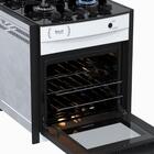 Fogao De Embutir 4 Bocas Venax Gaudi Prisma Vitreo Bl Branco