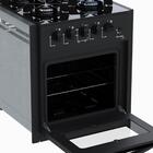 Fogao De Embutir 4 Bocas Venax Picasso Line Preto Fosco Gas G