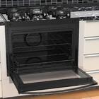 Fogão De Embutir 5 Bocas Atlas Preto Mesa De Vidro Bivolt