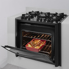 Fogão de Embutir a Gás 5 Bocas com Forno 220V Gran Cheff Fischer