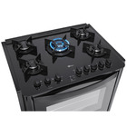 Fogão de Embutir a Gás 5 Bocas com Forno 220V Gran Cheff Fischer