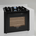 Fogão de Embutir a Gás 5 Bocas com Forno 220V Gran Cheff Fischer