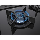 Fogão de Embutir a Gás 5 Bocas com Forno 220V Gran Cheff Fischer