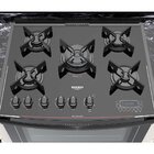 Fogão De Embutir 5 Bocas Dako Acendimento Automático Glass Gr