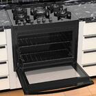 Fogão De Embutir 5 Bocas Dako Glass De5vup Com Mesa De Vidro