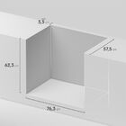 Fogão De Embutir 5 Bocas Electrolux Cinza Experience Mesa De