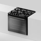 Fogão De Embutir 5 Bocas Electrolux Preto Experience Mesa Vid