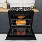 Fogão De Embutir 5 Bocas Preto Dako Diplomata Grill Style Com