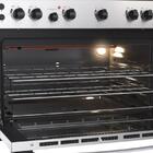 Fogao De Embutir 5 Bocas Venax Gaudi Platinum Gii Inox Gas Glp