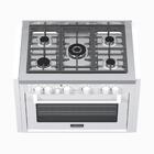 Fogao De Embutir 5 Bocas Venax Temis Branco Gas Glp