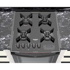 Fogão De Embutir Dako 4 Bocas Glass Grill De4vt Acendimento S