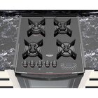 Fogão De Embutir Dako 4 Bocas Glass Grill De4vt Acendimento S