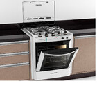 Fogão De Embutir Esmaltec 4 Bocas Esmeralda Max