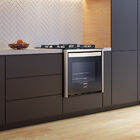 Fogão De Embutir Fischer 5 Bocas Gran Cheff Silver - 127 Volts