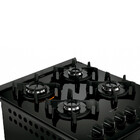 Fogão De Embutir U Top 4 Bocas Com Mesa De Vidro Atlas