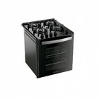 Fogão De Embutir U Top 4 Bocas Com Mesa De Vidro Atlas