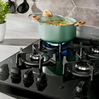 Fogão De Embutir U Top 4 Bocas Com Mesa De Vidro Atlas