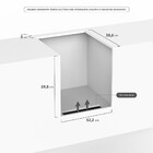 Fogão De Embutir U Top 4 Bocas Com Mesa De Vidro Atlas