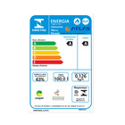 Fogão De Embutir U Top 5 Bocas Com Mesa De Vidro Atlas