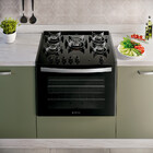 Fogão De Embutir U Top 5 Bocas Com Mesa De Vidro Atlas