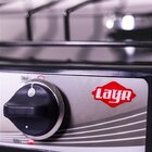 Fogão De Mesa 2 Bocas Platinyum Black - Layr