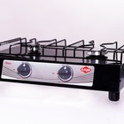 Fogão De Mesa 2 Bocas Platinyum Black - Layr