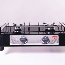 Fogão De Mesa 2 Bocas Platinyum Black - Layr