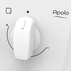 Fogão De Mesa 4 Bocas Apolo Sem Tampa Realce Branco