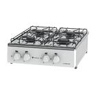 Fogao De Mesa 4 Bocas Venax Flamatop Branco Gas Glp