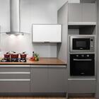 Fogão De Mesa Cooktop 5 Bocas Vidro Preto À Gás Suggar Fg5305